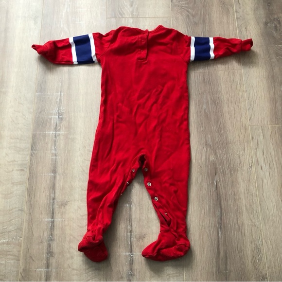 Official Montreal Canadiens Footie PJs - Picture 2 of 3